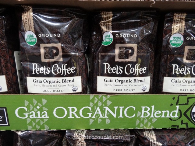 Peets Coffee Gaia Organic Blend Costco 1