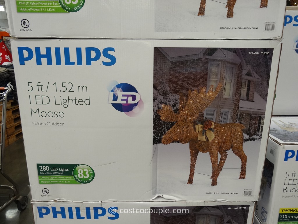 Philips 60 Inch Grapevine Moose