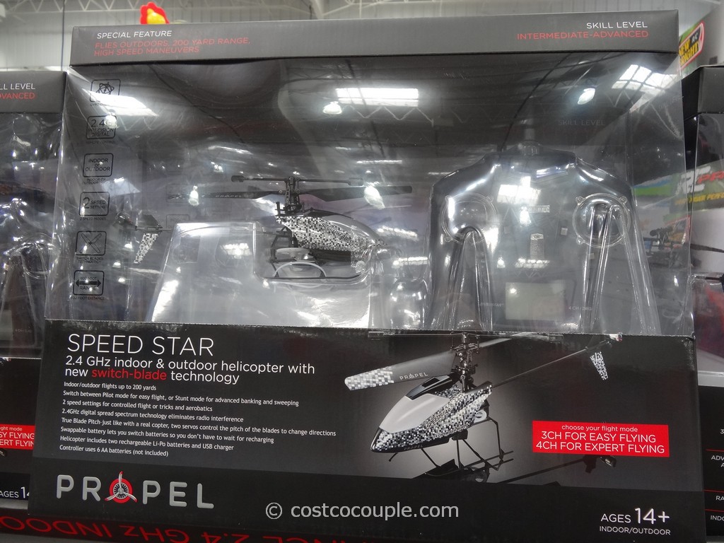 Propel Speed Star Helicopter Costco 1