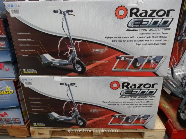 Razor Electric Scooter Costco 1