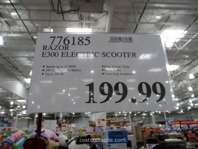 costco electric scooter