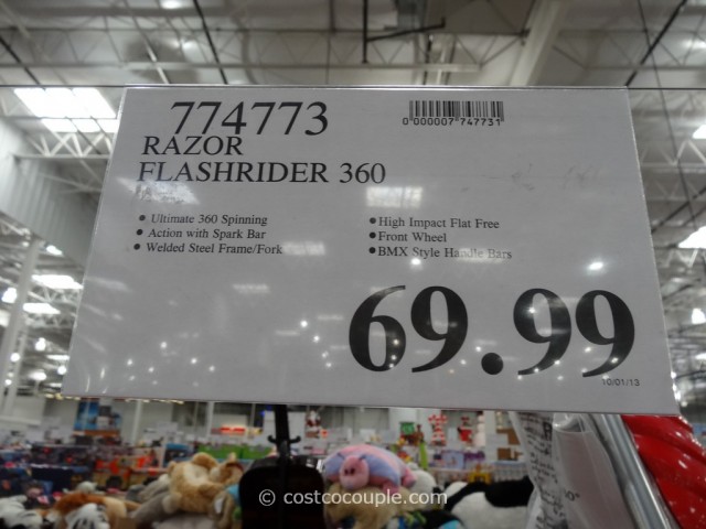 Razor Flashrider 360 Costco 1