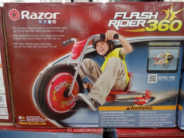 Razor Flashrider 360 Costco 2