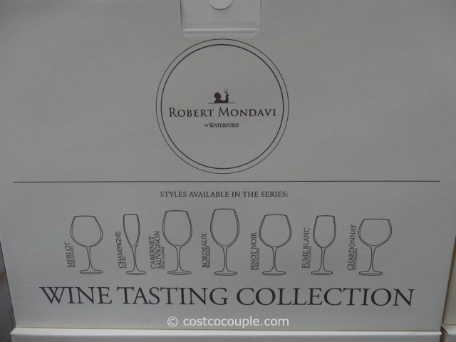 Robert Mondavi by Waterford Wine Glass Set Costco 2