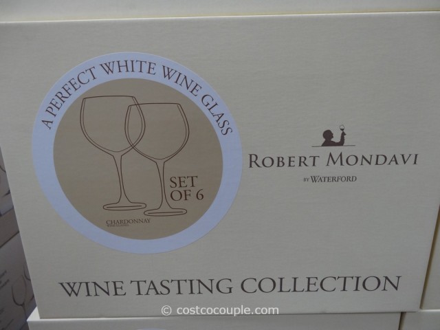 Robert Mondavi by Waterford Wine Glass Set Costco 3