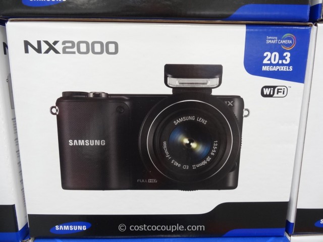 Samsung Smart Camera NX2000 Costco 2