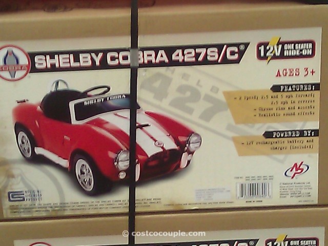 Shelby Cobra in Red Costco 1