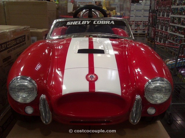 Shelby Cobra in Red Costco 6