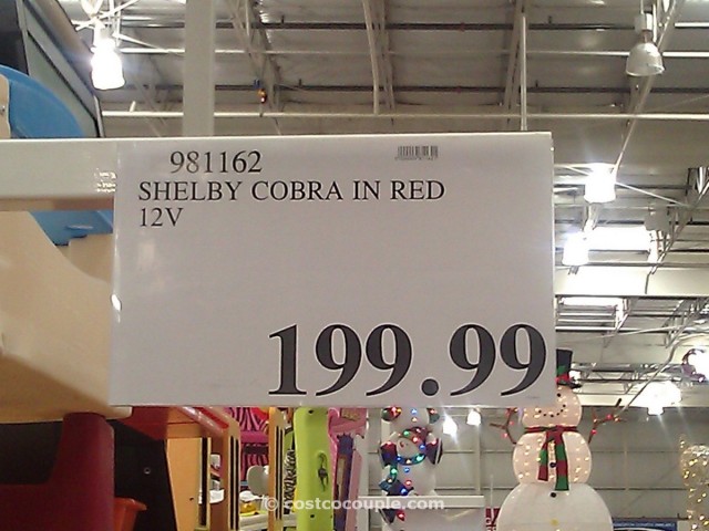 Shelby Cobra in Red Costco 7