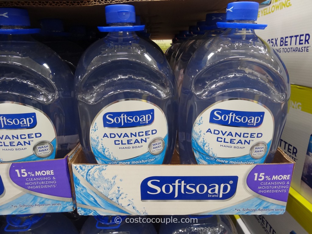 Softsoap Advanced Clean Soap