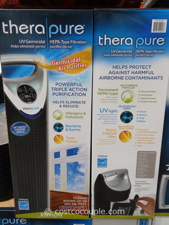 Therapure Air Purifier With UV Light Costco 2