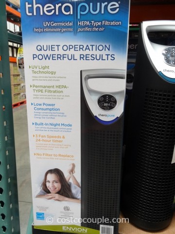 Therapure Air Purifier With UV Light Costco 4