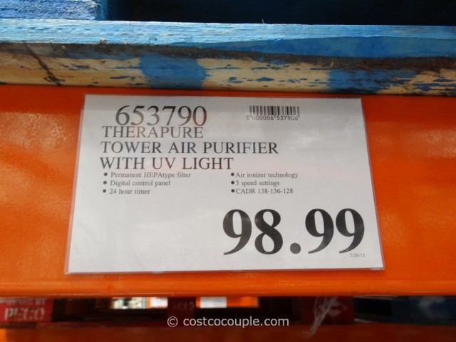 Therapure Air Purifier With UV Light Costco 5