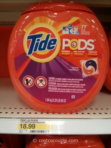 Tide Pods Target