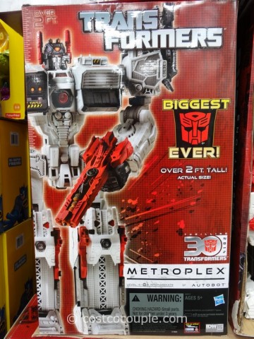Transformer Metroplex Autobot Costco 2