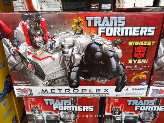 Transformer Metroplex Autobot Costco 3