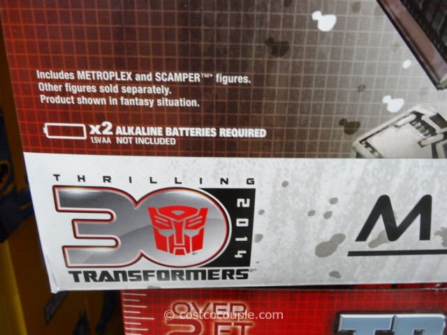Transformer Metroplex Autobot Costco 5