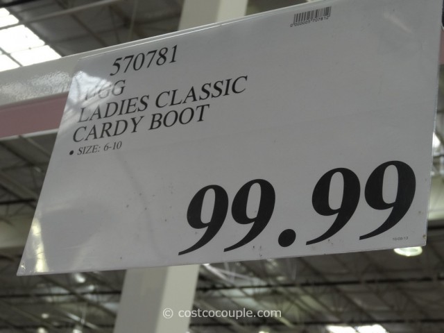 Ugg Ladies Classic Cardy Boot Costco 4