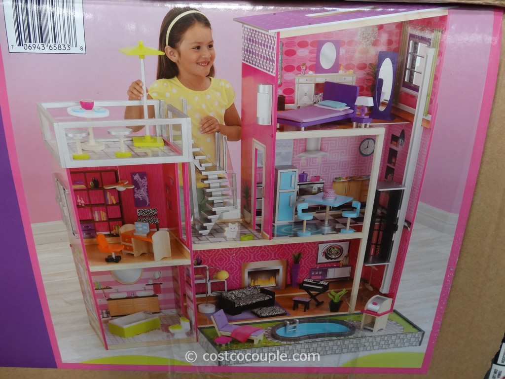costco barbie doll house