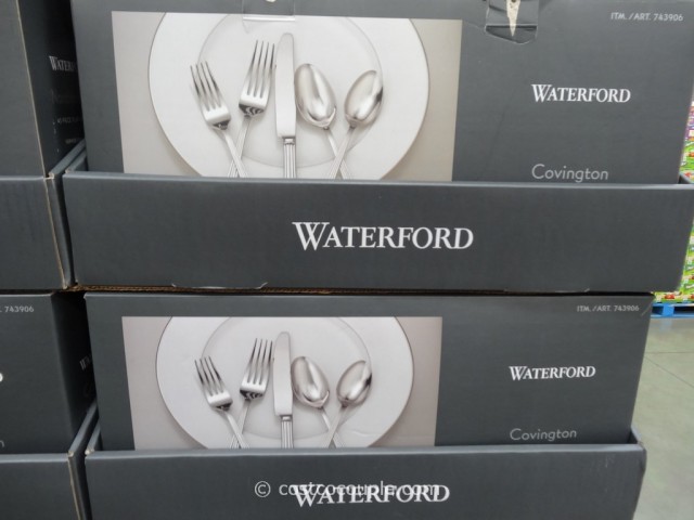 Waterford 45 Piece Flatware Set Costco 3