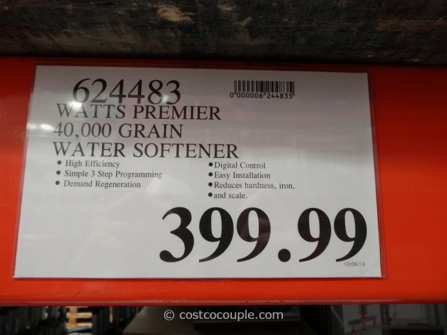 Watts Premier Water Softener Costco 3