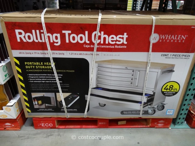 Whalen Storage Rolling Tool Chest Costco 1