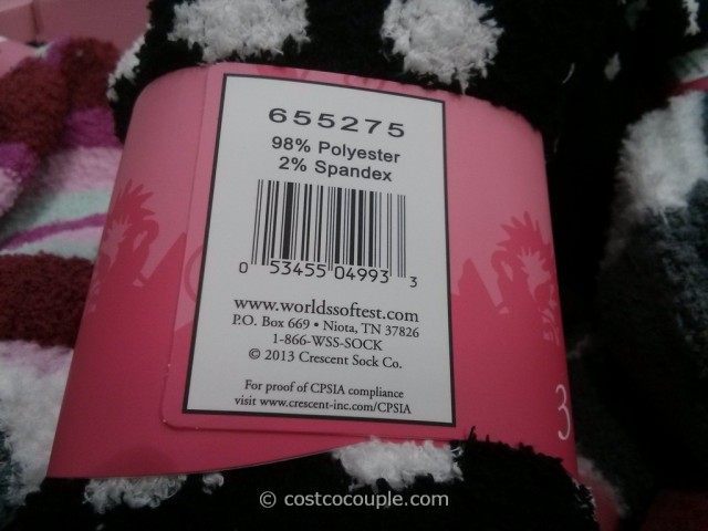 Worlds Softest Ladies Socks Costco 4