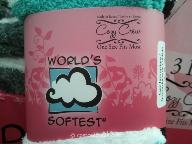 Worlds Softest Ladies Socks Costco 6