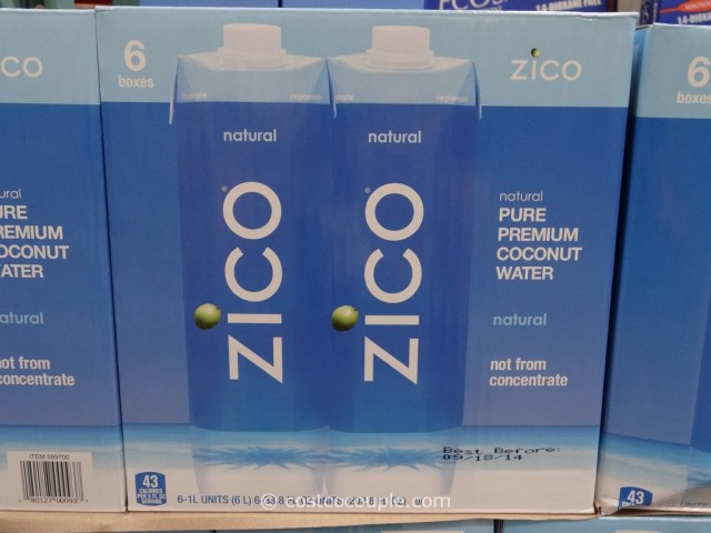 Zico Coconut Water Costco 1