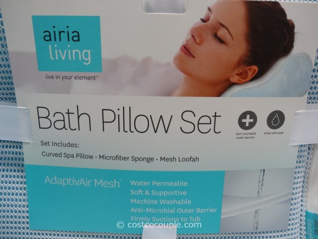 Airia Living Bath Spa Gift Set Costco 4
