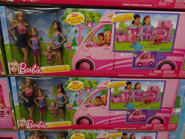 Barbie Sisters RV Costco 2