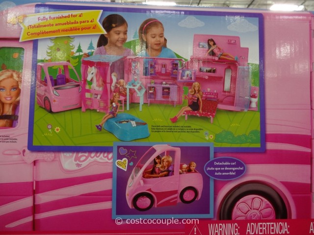 Barbie Sisters RV Costco 3