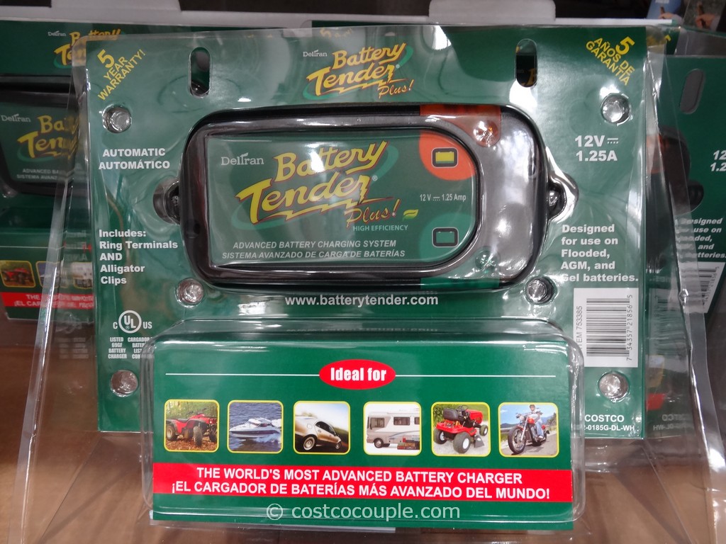 Battery Tender Automatic Battery Charger Costco 5