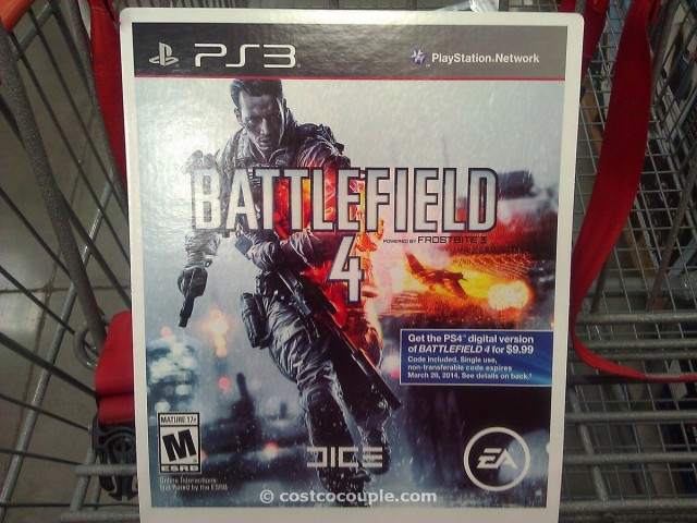 Battlefield 4 Video Game Costco 2