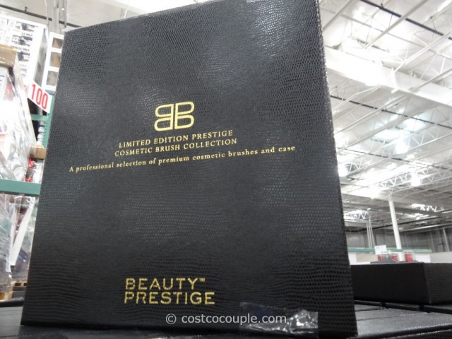 Beauty Prestige Premium Cosmetic Brush Collection Costco 3