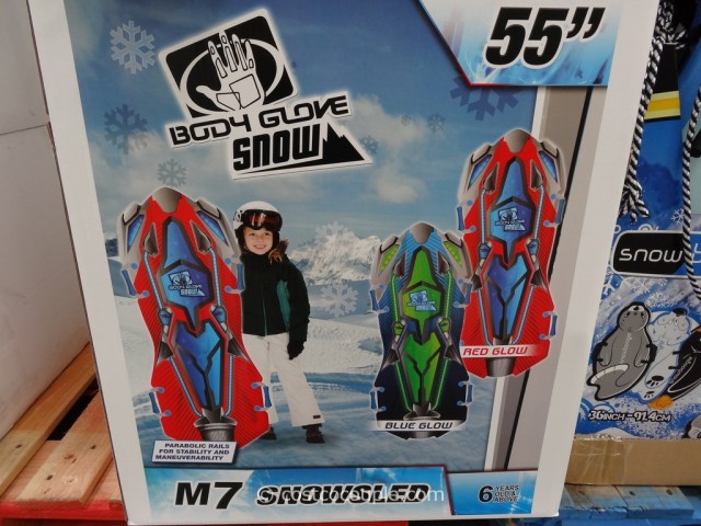 Body Glove 55-Inch M7 Snow Sled Costco 3