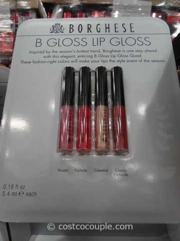Borghese B Gloss Lip Gloss Costco 3
