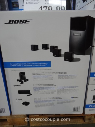 Bose Acoustimass 6 Home Theater System Costco 3