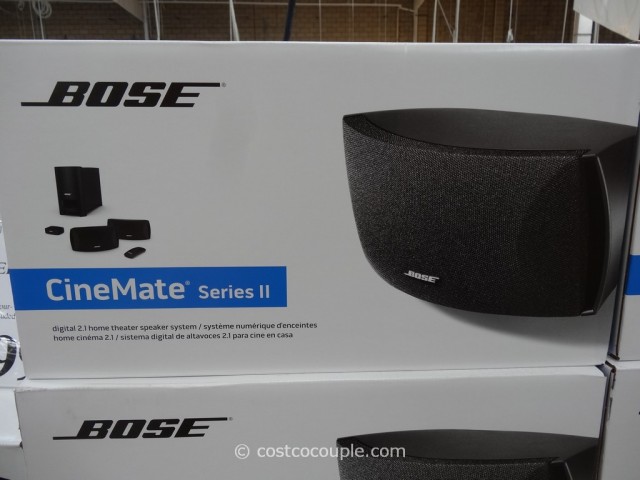 Bose Cinemate II Digital Home Theater Costco 2