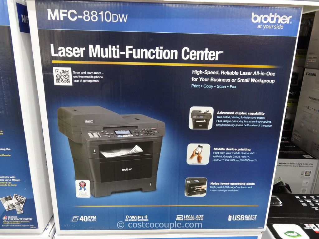 Brother Laser Multi-Function Laser Printer Costco 2