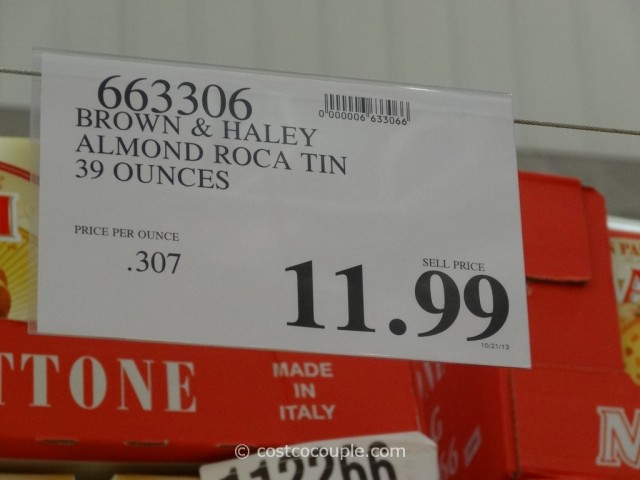 Brown and Haley Almond Roca Costco 2