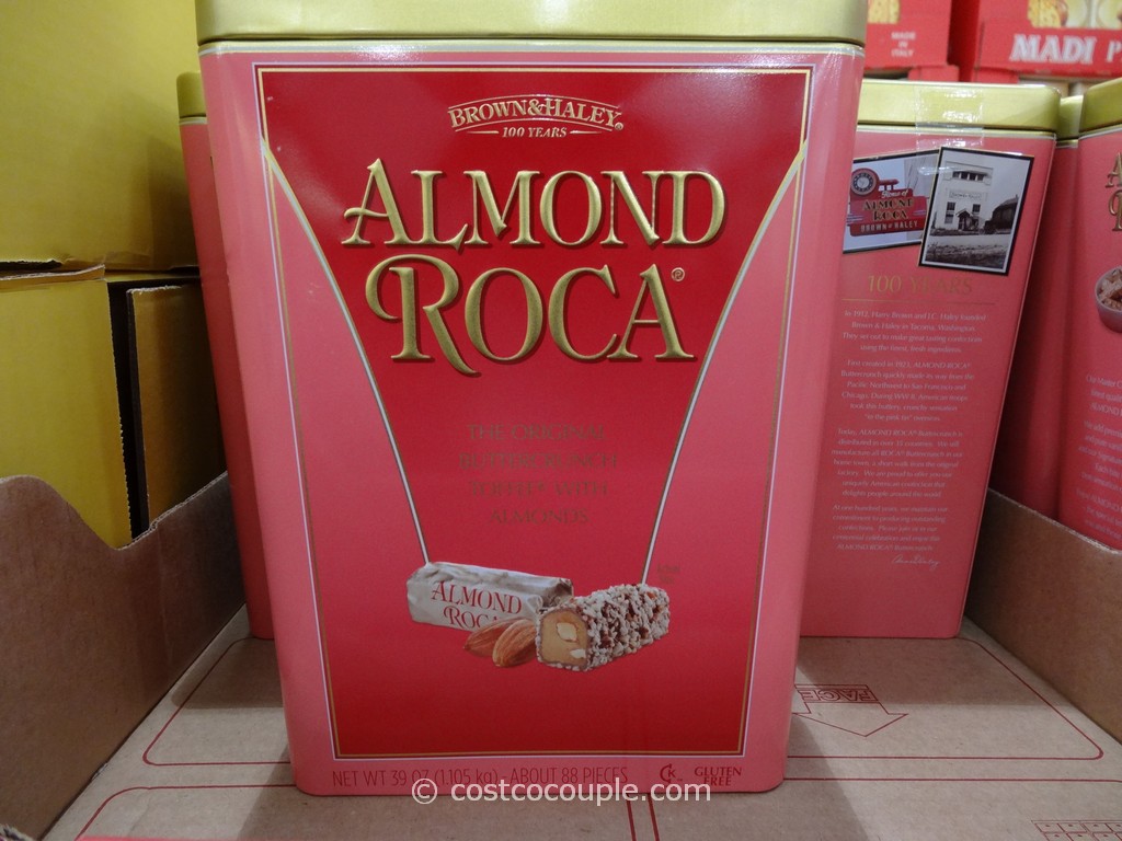 Brown and Haley Almond Roca Costco 3