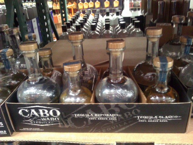 Cabo Wabo Blanco and Reposado Tequila Costco 2