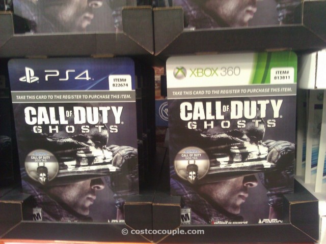 Call of Duty Ghosts Videogame Costco 1