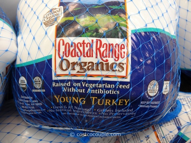 Coastal Range Organic Turkey Costco 4