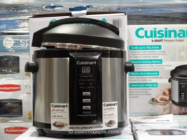 Cuisinart 6-Quart Electric Pressure Cooker Costco 3