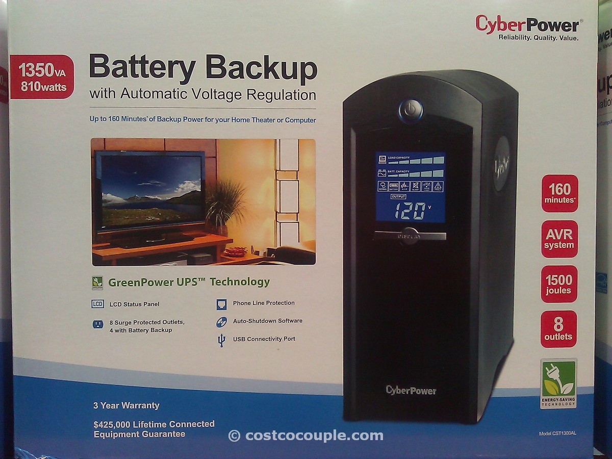 Cyberpower Battery Backup Costco 3
