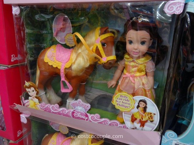 Disney Doll and Horse Set Costco 1