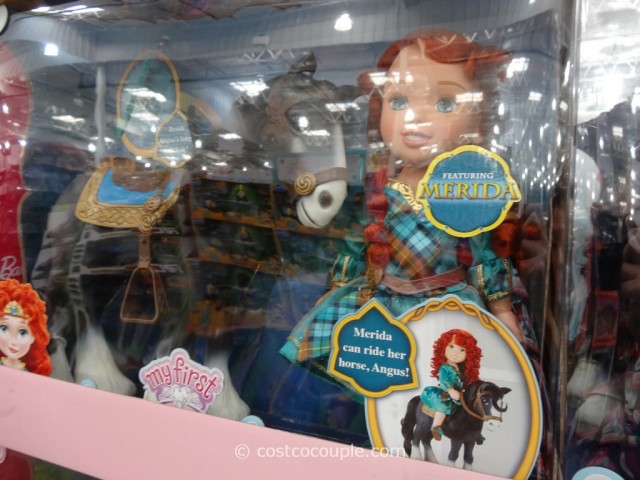Disney Doll and Horse Set Costco 2