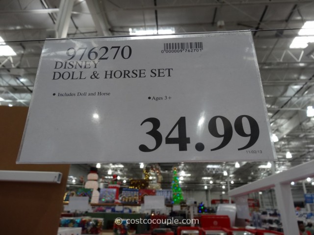 Disney Doll and Horse Set Costco 4